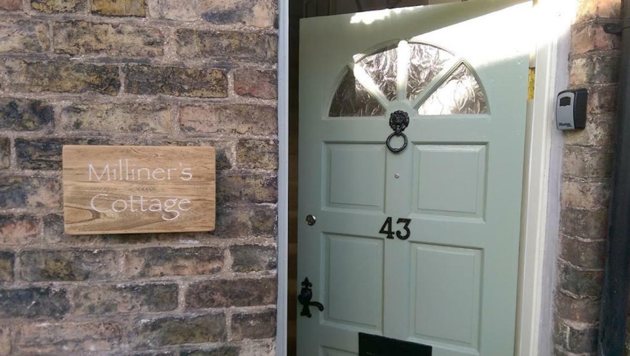 Milliner'S Cottage ยอร์ค ภายนอก รูปภาพ